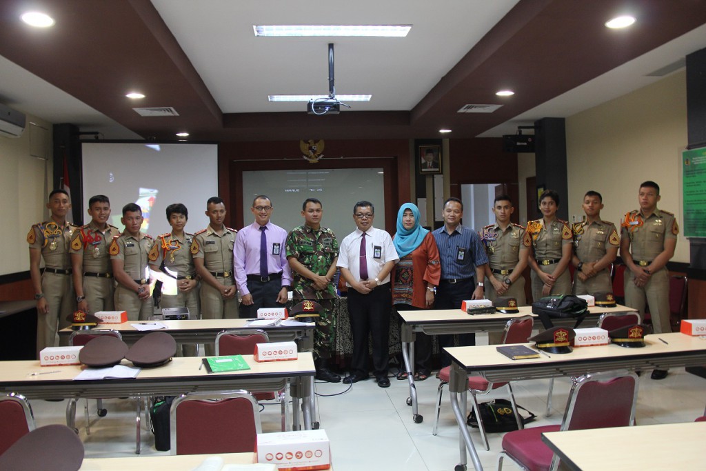 Pelatihan Pengelolaan BMN Kepada Korps Suplai Taruna AAL