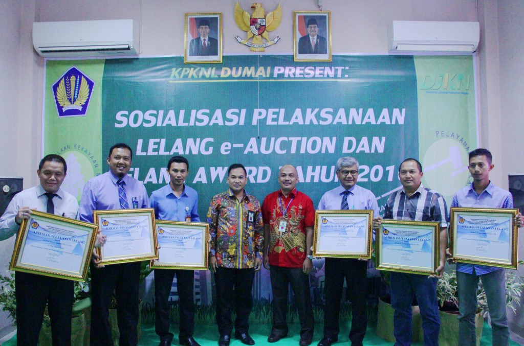 Sosialisasi Peraturan Lelang Terbaru e-Auction dan Lelang Awards