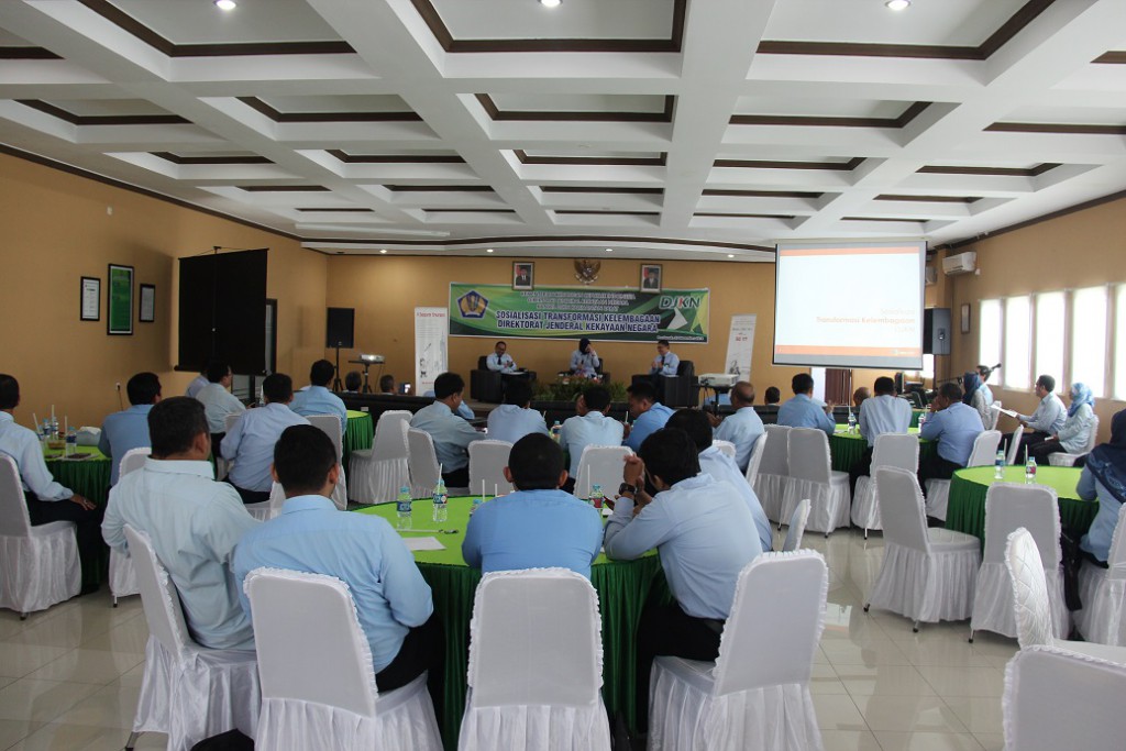 Fokus Mencapai Outcome Transformasi Kelembagaan