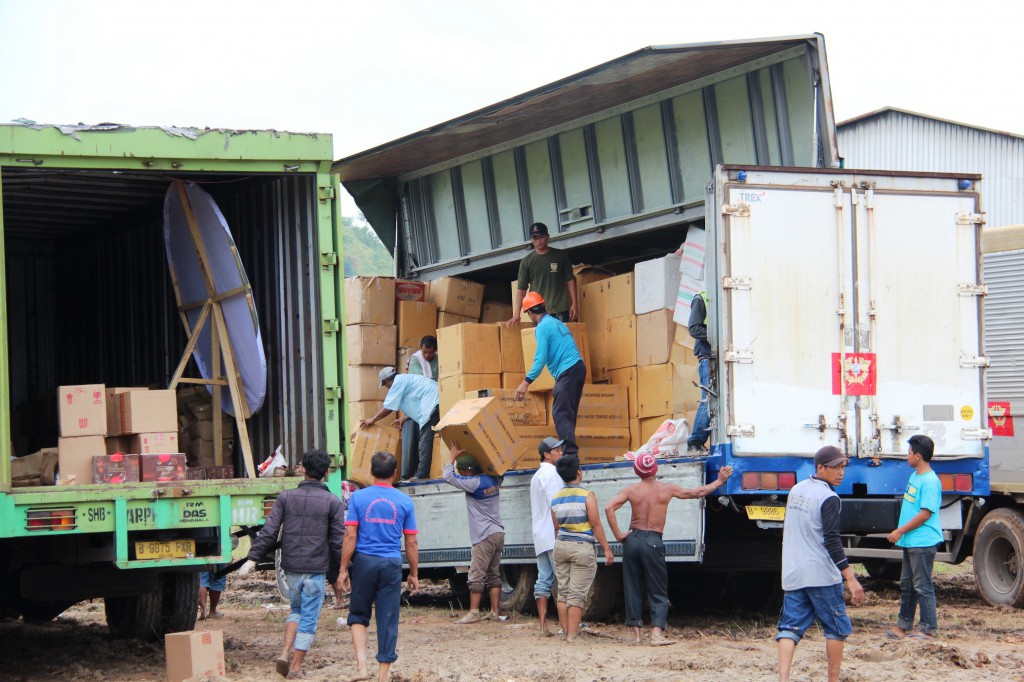 pemusnahan acara obat berita Lampung Bea dan Pemusnahan Bandar Tegahan BMN Cukai