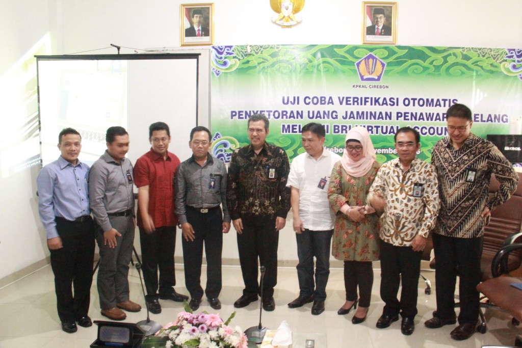 Uji Coba Verifikasi UJPL Mitra PT BRI Persero, Sukses Dilaksanakan