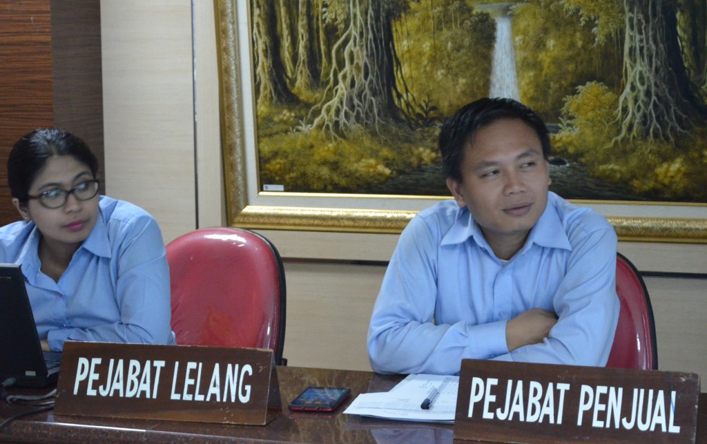 e-Auction Dongkrak Capaian Hasil Lelang