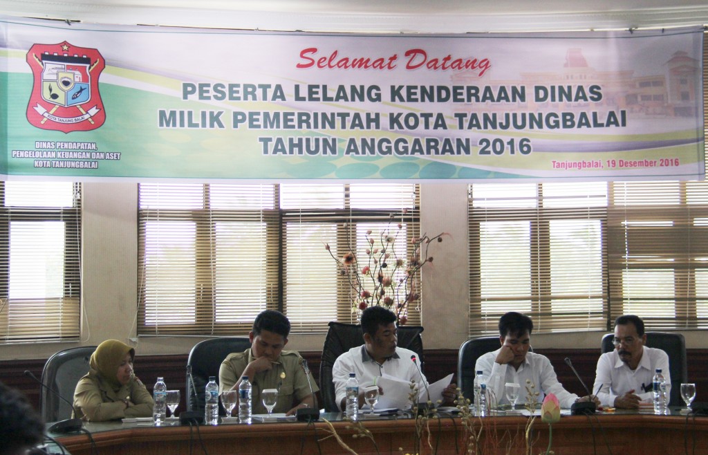 KPKNL Kisaran Kembali Lelang Aset Pemerintah Kota Tanjungbalai