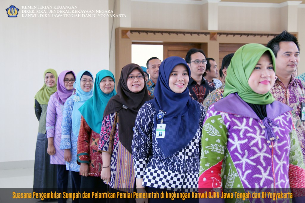 Pengakuan atas Profesi Penilai Pemerintah