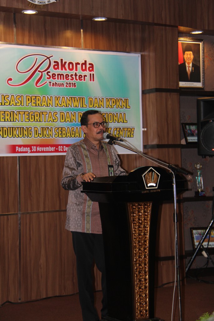 Integritas dan Profesionalisme untuk Misi DJKN sebagai Revenue Center