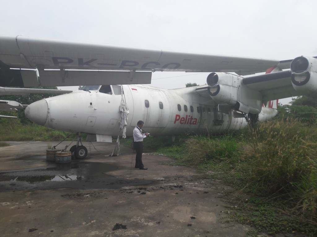 Laku 90%, Lelang Sukarela Pesawat Terbang milik Pelita Air Service Sukses