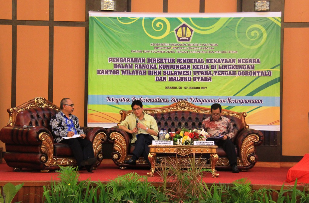 Dirjen Kekayaan Negara : Mari Kita Jaga Nama Baik DJKN Bersama-sama