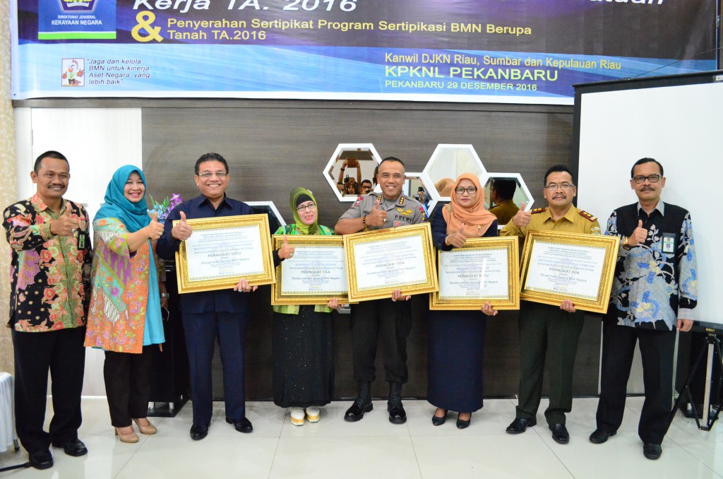 Refleksi dan Apresiasi Pengelolaan BMN di KPKNL Pekanbaru