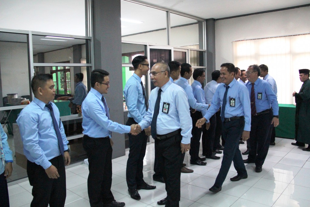 Pelantikan PNS, Pejabat Lelang, Juru Sita, dan Penilai 