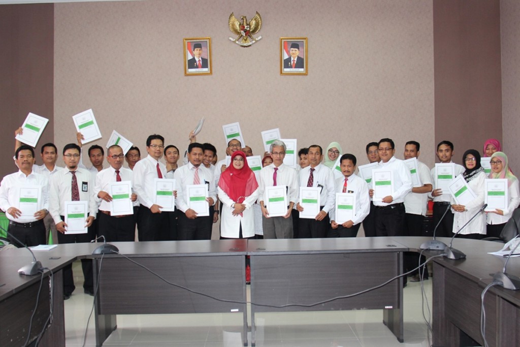 Penandatanganan Kontrak Kinerja KPKNL Bukittinggi