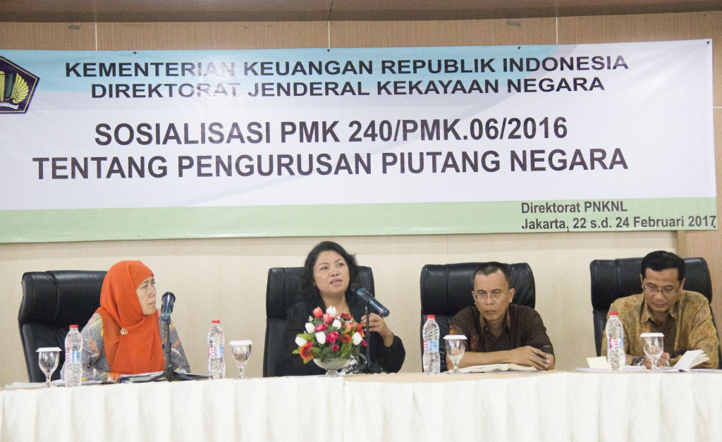 Sosialisasi Pengurusan Piutang Negara Kanwil DJKN DKI Jakarta dan Direktorat PNKNL, 10.000 BKPN Akan Selesai