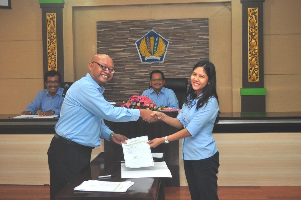 Penandatanganan Kemenkeu-Five KPKNL Denpasar