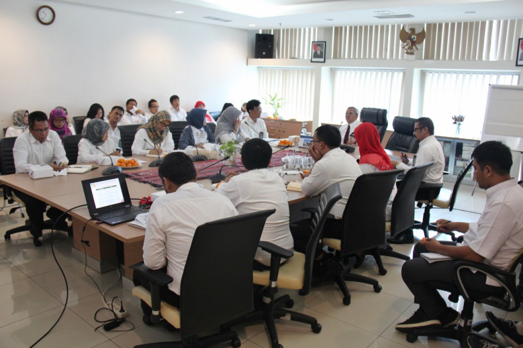 Sharing of  Knowledge Penyusunan Capaian Output dan Pelaksanaan Anggaran Kanwil DJKN DKI Jakarta
