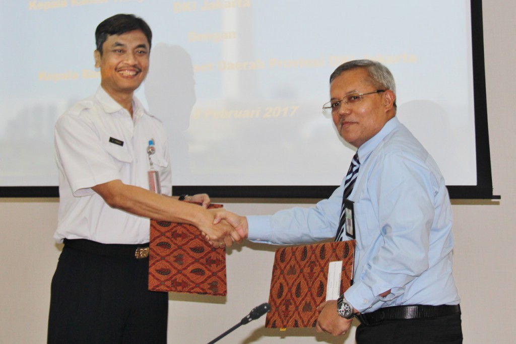 Gali Potensi Lelang dan Penilaian, Kepala Kanwil DJKN DKI Jakarta Tandatangani MoU dengan Pemda DKI Jakarta