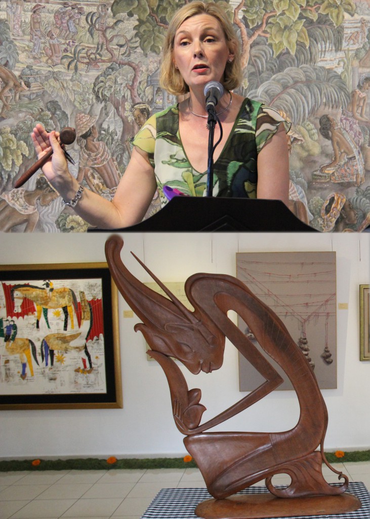 Lelang Karya Seni Anak Negeri Laku Rp1,4 miliar