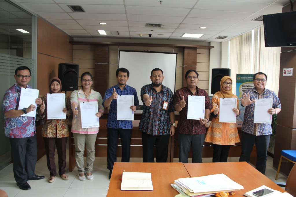 Penandatanganan Kontrak Kinerja KPKNL Jakarta V