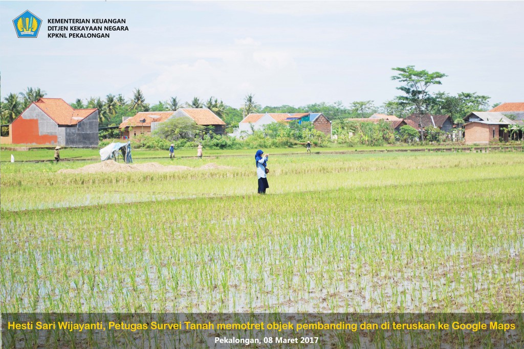 Survei Tanah Guna Dukung Revaluasi BMN
