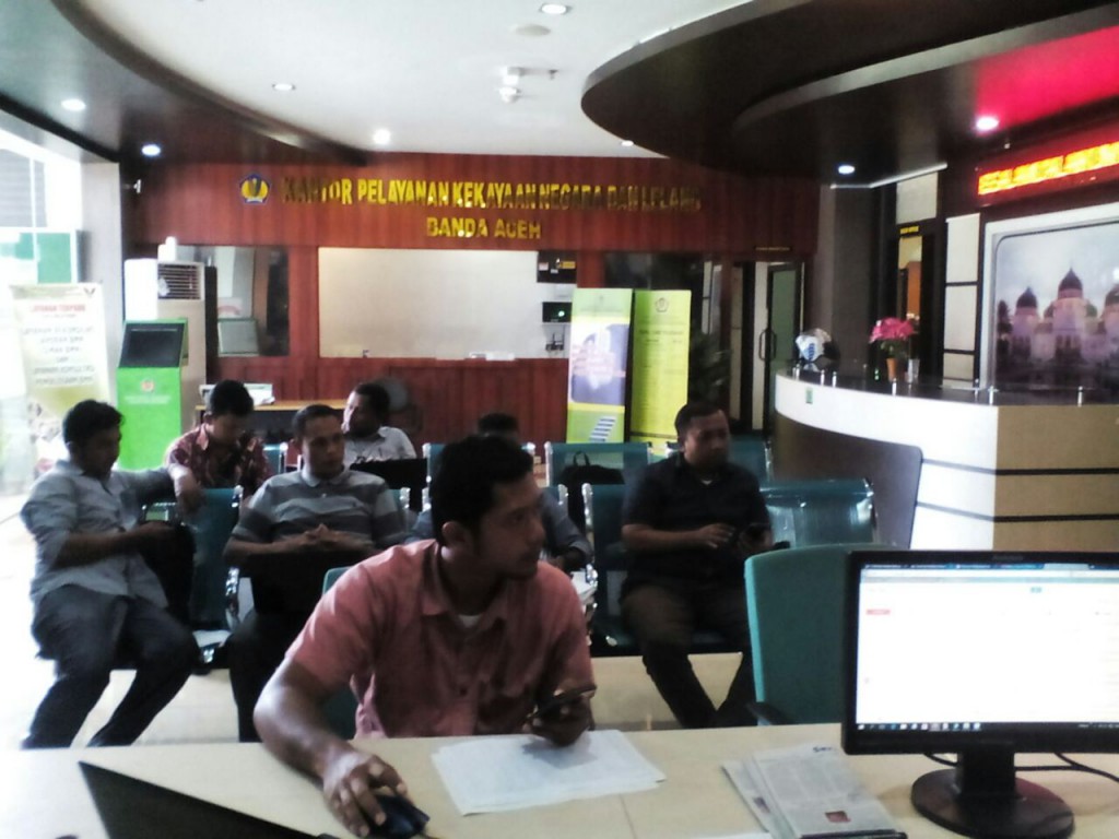 Layanan Sabtu Minggu KPKNL Banda Aceh