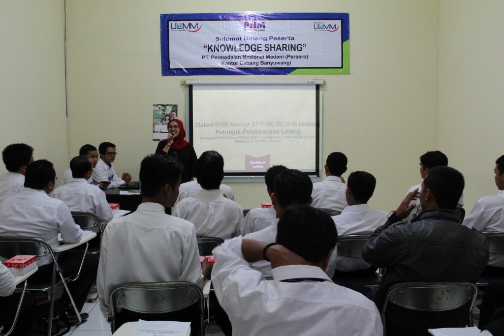 KPKNL Jember dan PMN Lakukan Knowledge Sharing tentang Lelang