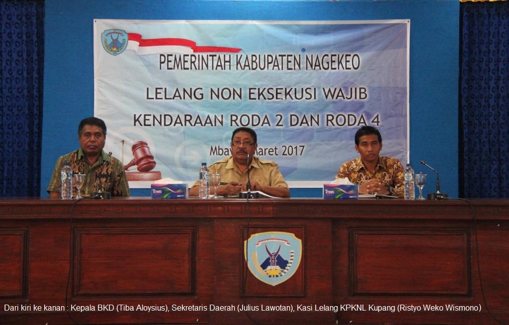 Lelang BMD Hasilkan Penerimaan Asli Daerah yang Cukup Signifikan