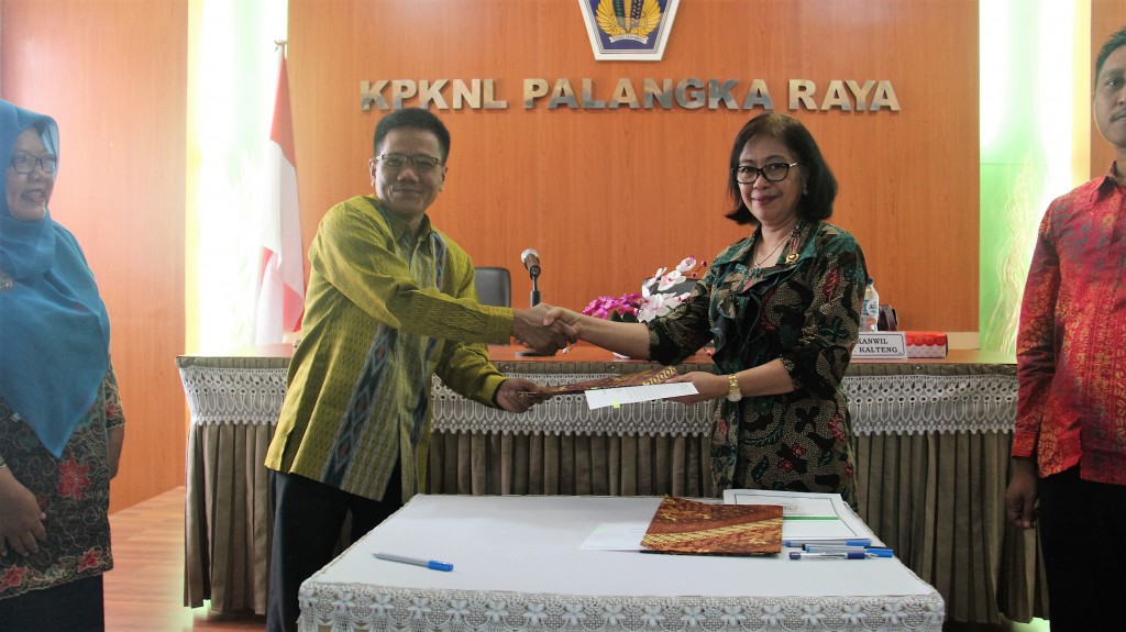 Rakor  Sertifikasi Tanah Di Provinsi Kalimantan Tengah