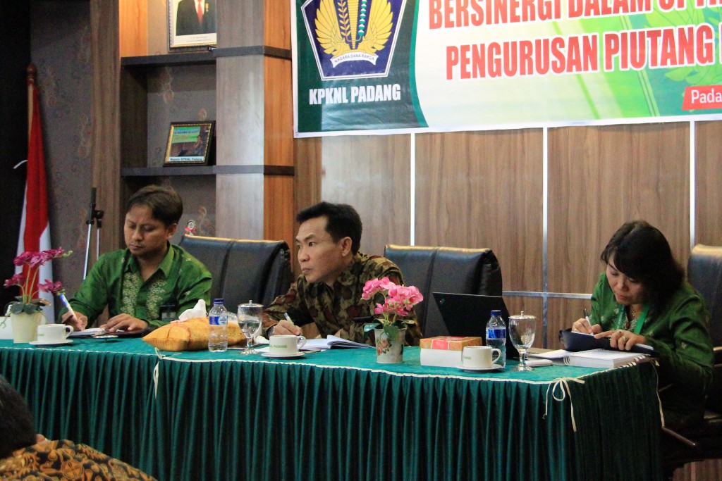 KPKNL Padang Gali Potensi Piutang ke Pemerintah Daerah