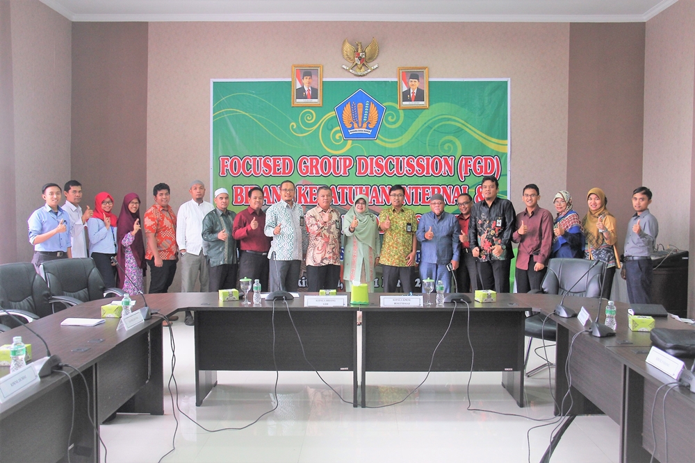 KPKNL Bukittinggi Sebagai Tuan Rumah FGD Bidang KIHI Se-Kanwil DJKN RSK