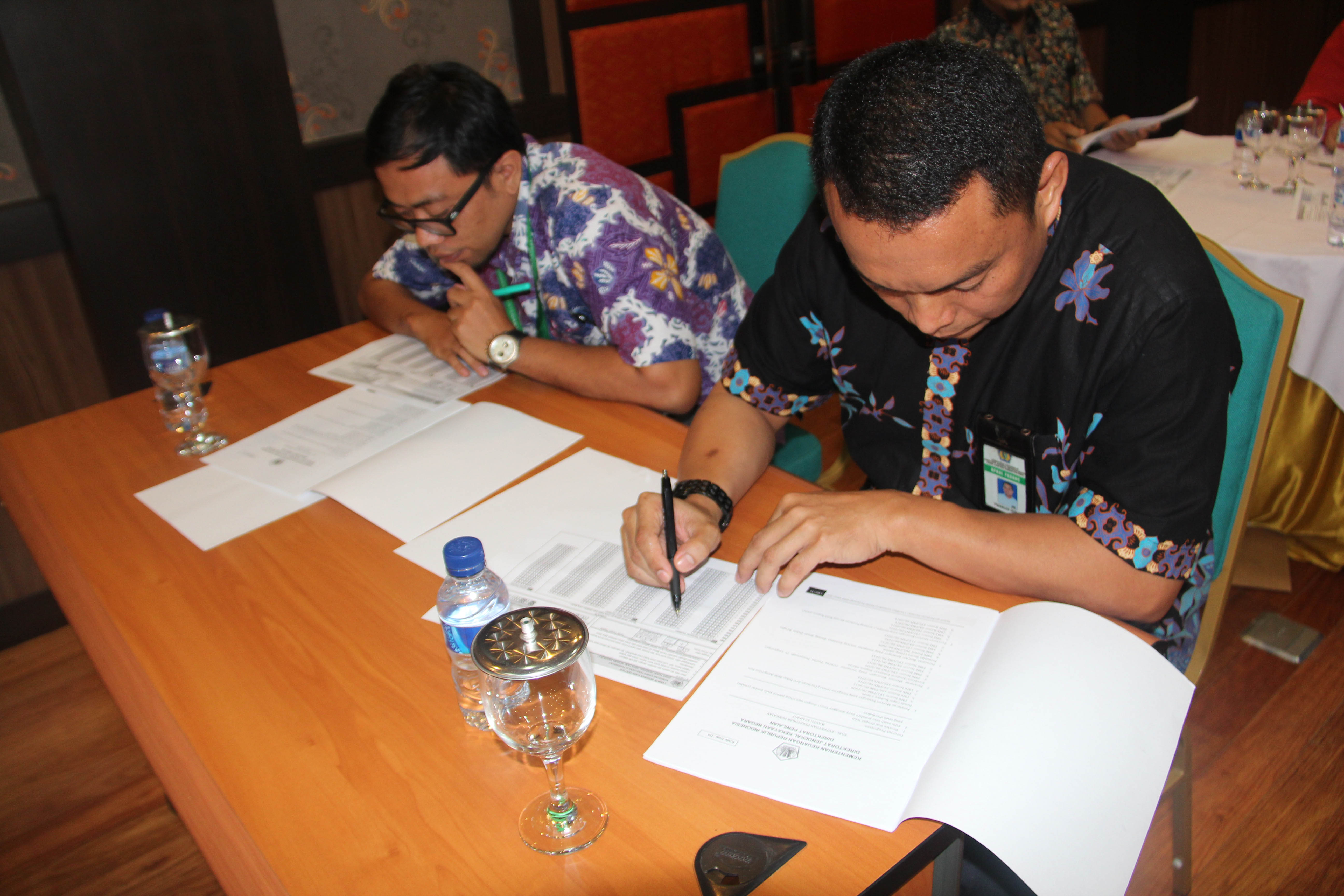 Pembinaan dan Verifikasi Kompetensi Penilai Pemerintah Kanwil DJKN Riau, Sumatera Barat, dan Kepulauan Riau