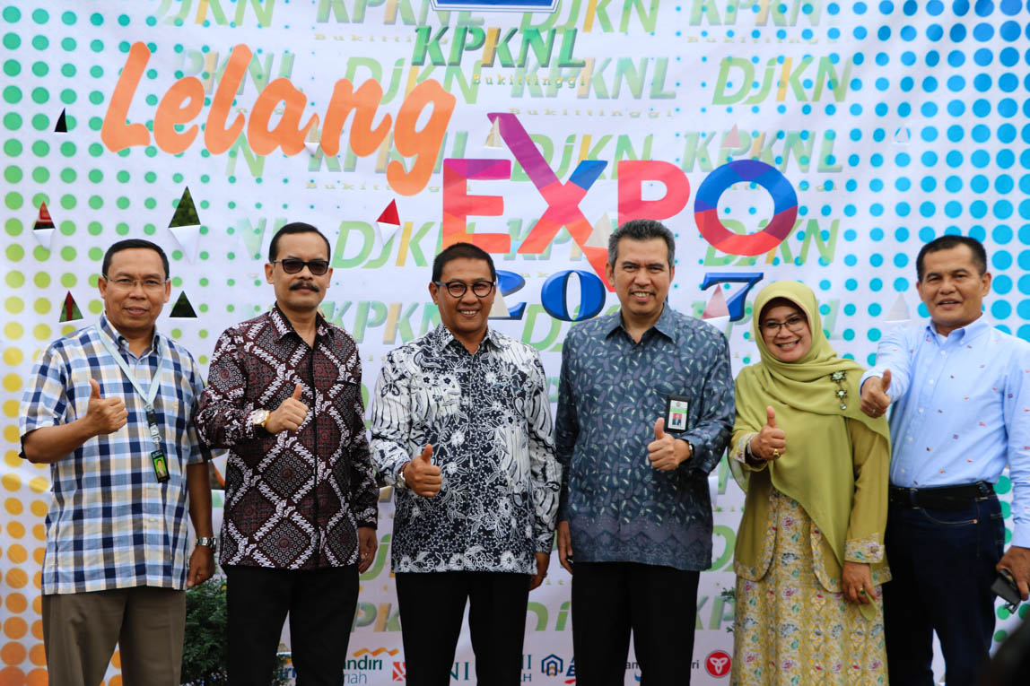 KPKNL Bukittinggi Selenggarakan Lelang Expo Pertama di Indonesia