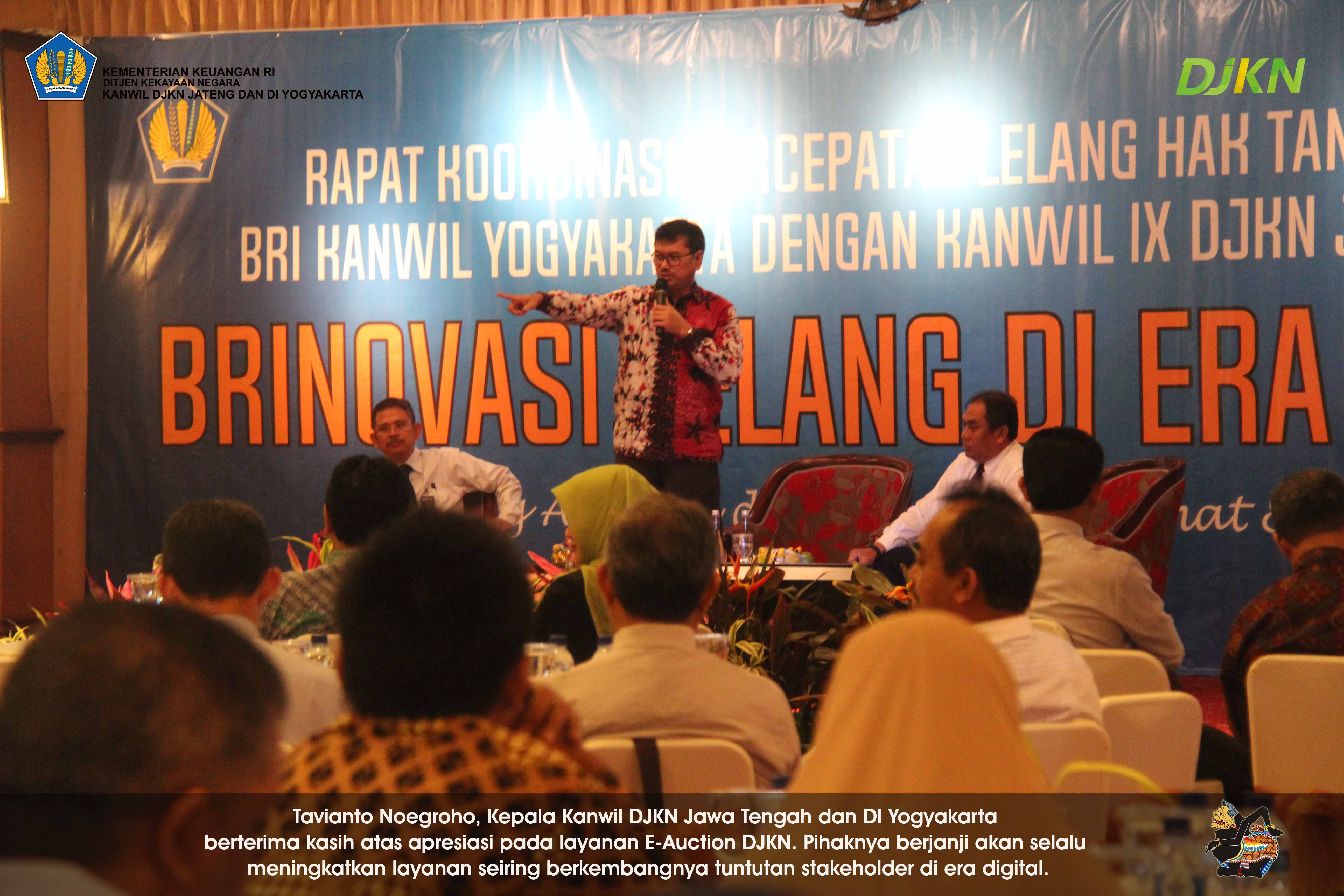 100% E-Auction, Frekuensi dan Hasil Lelang Tinggi