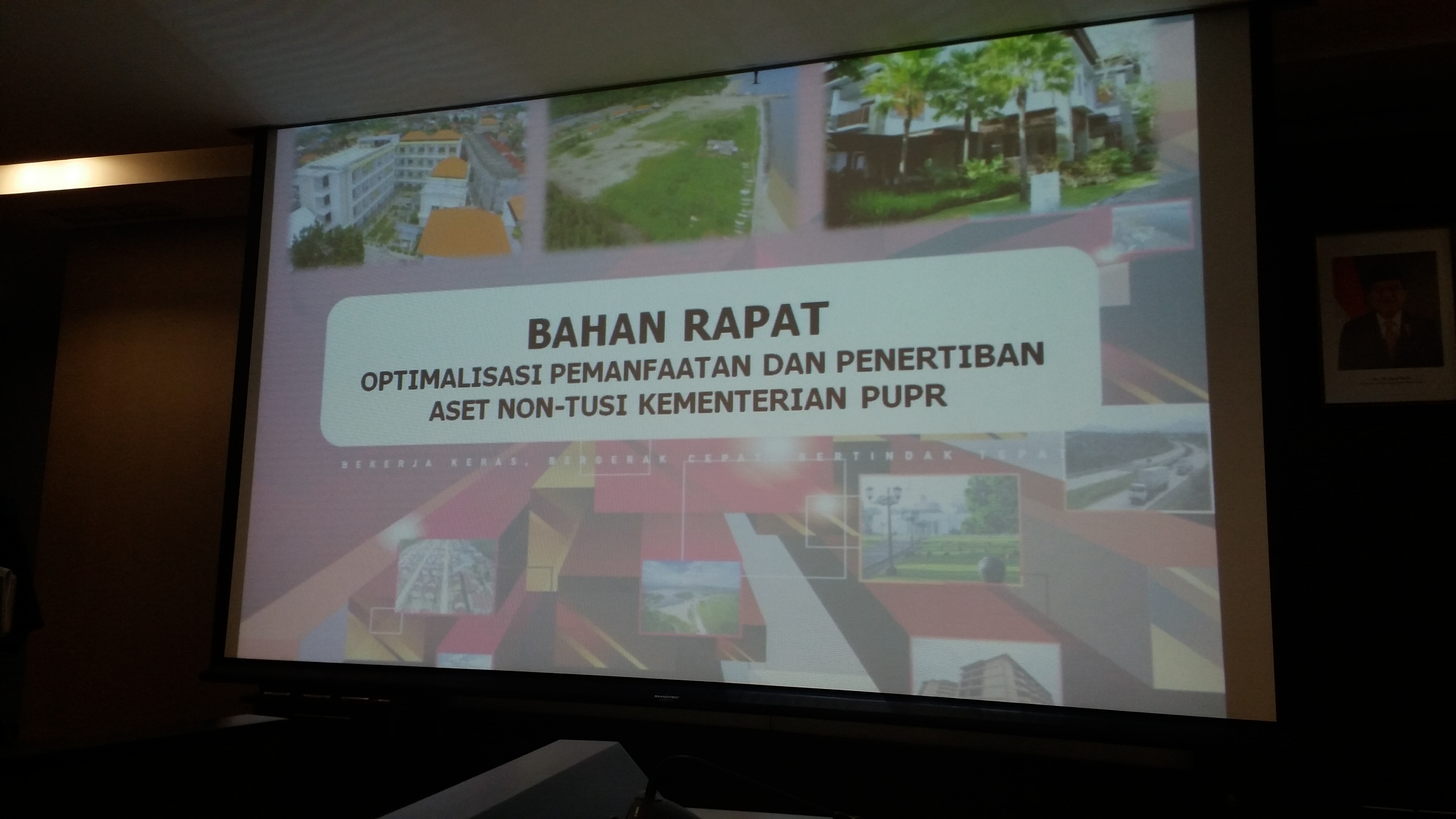 Koordinasi Dalam Rangka Mengoptimalkan Barang Milik Negara pada Kementerian Pekerjaan Umum dan Perumahan Rakyat