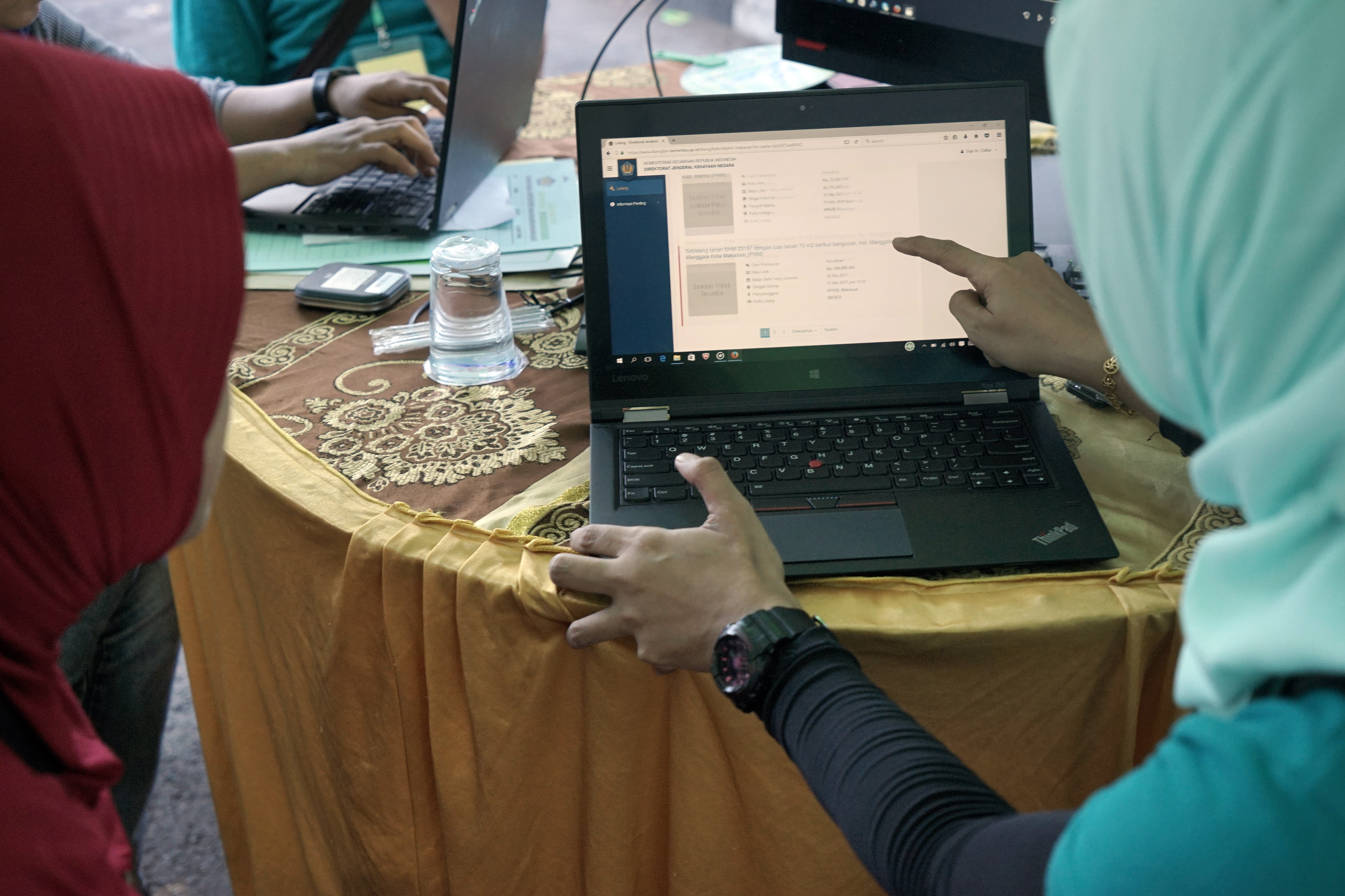 Sosialisasikan Lelang e-Auction, KPKNL Makassar Hadir di 2 Lokasi CFD di Kota Makassar