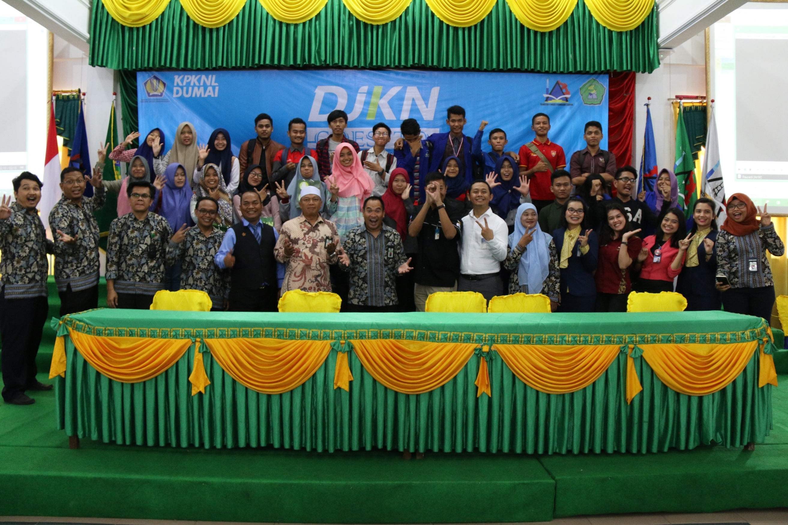KPKNL Dumai Gelar DJKN Goes to Campus, Kekayaan Negara untuk Bangsa