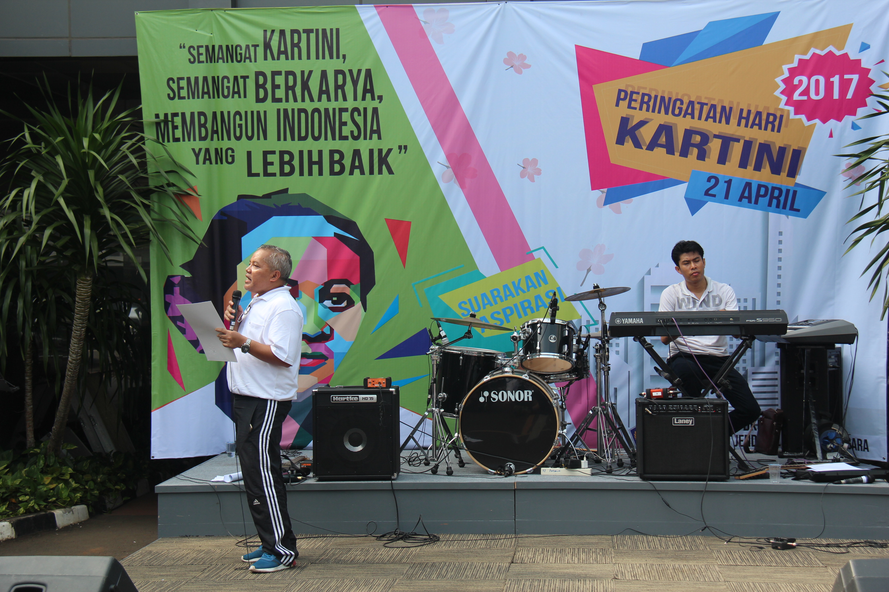 Peringatan Hari Kartini ke-138 Berjanji Untuk Berkarya Lebih Baik