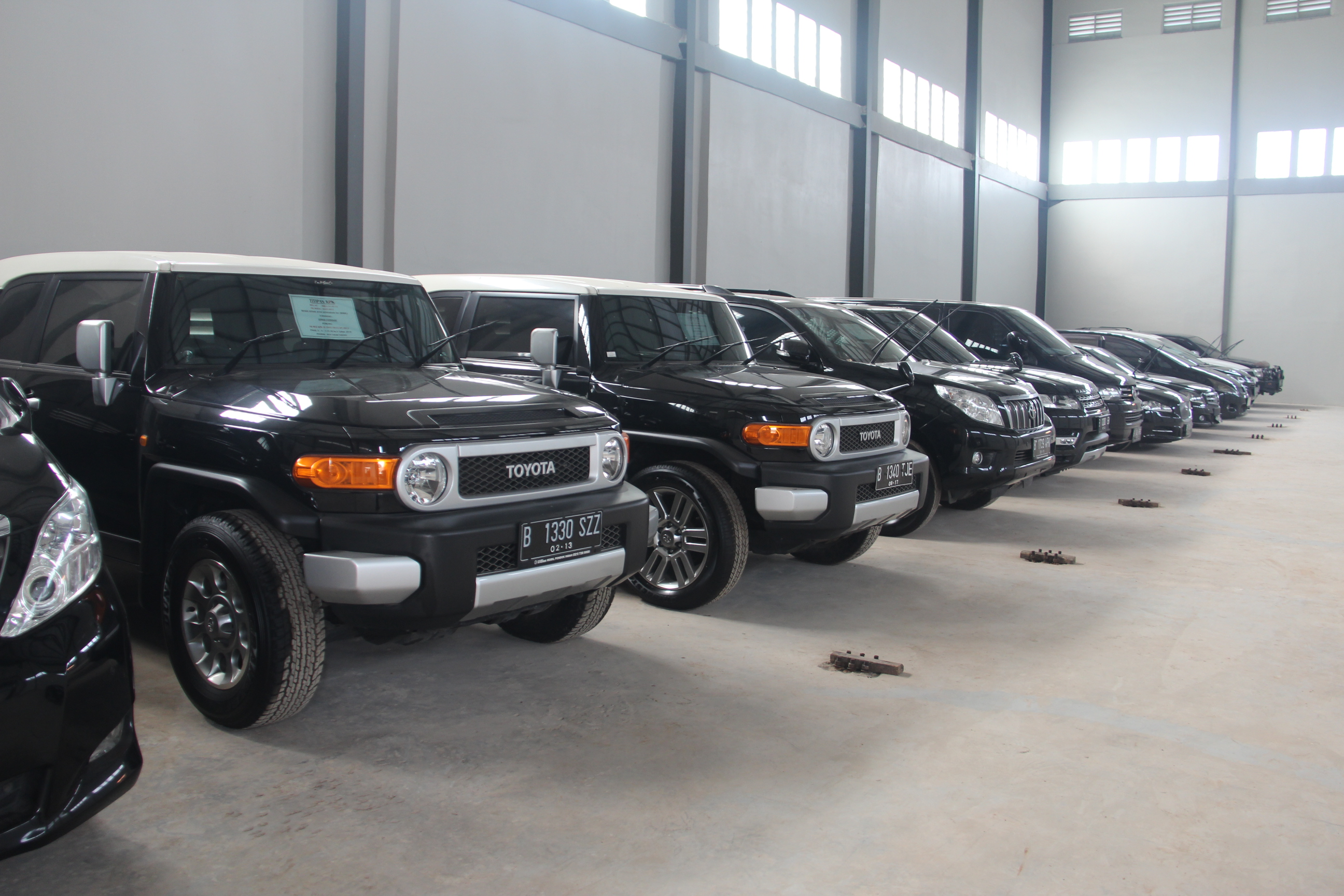 Sinergi KPKNL Tangerang, KPK dan Rupbasan, Lelang Barang 