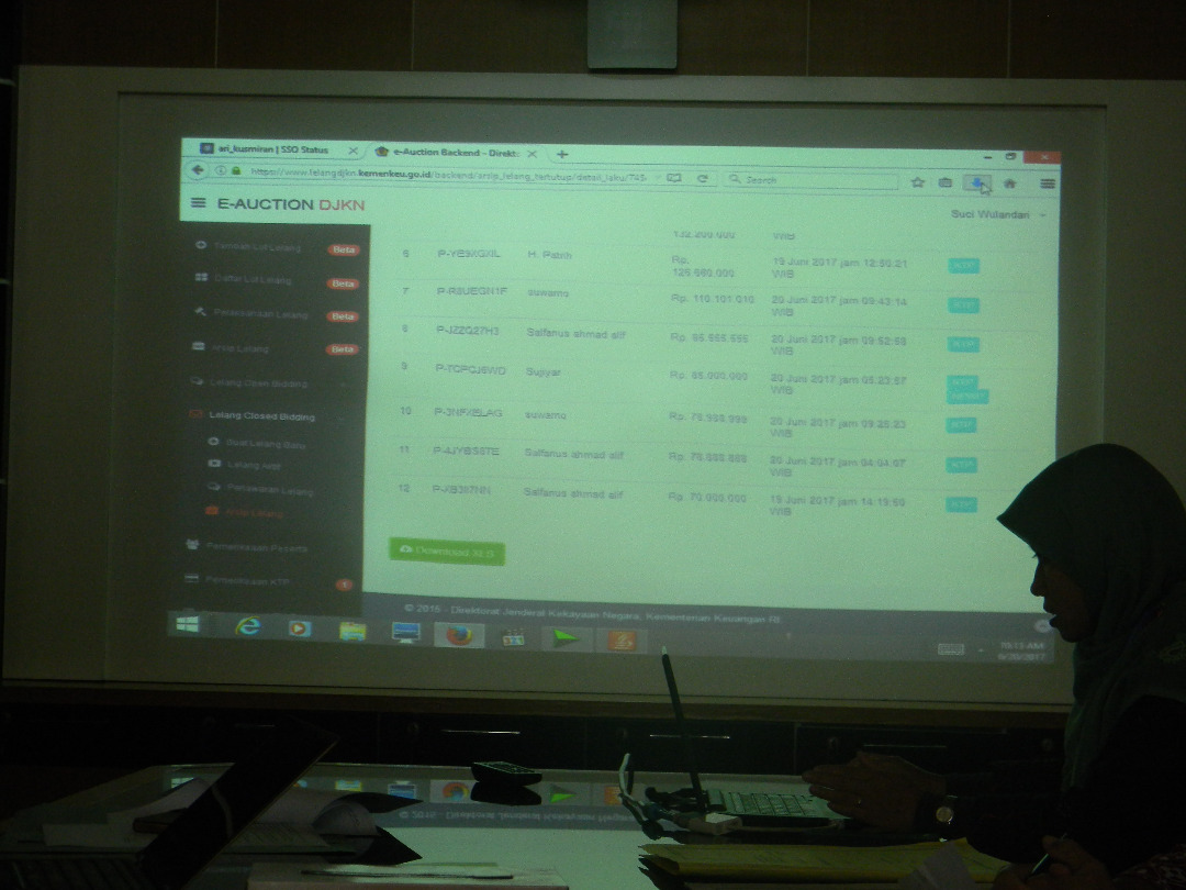 Sepuluh Gedung Bangunan untuk Dibongkar milik UGM Laris Terjual Mencapai 250%