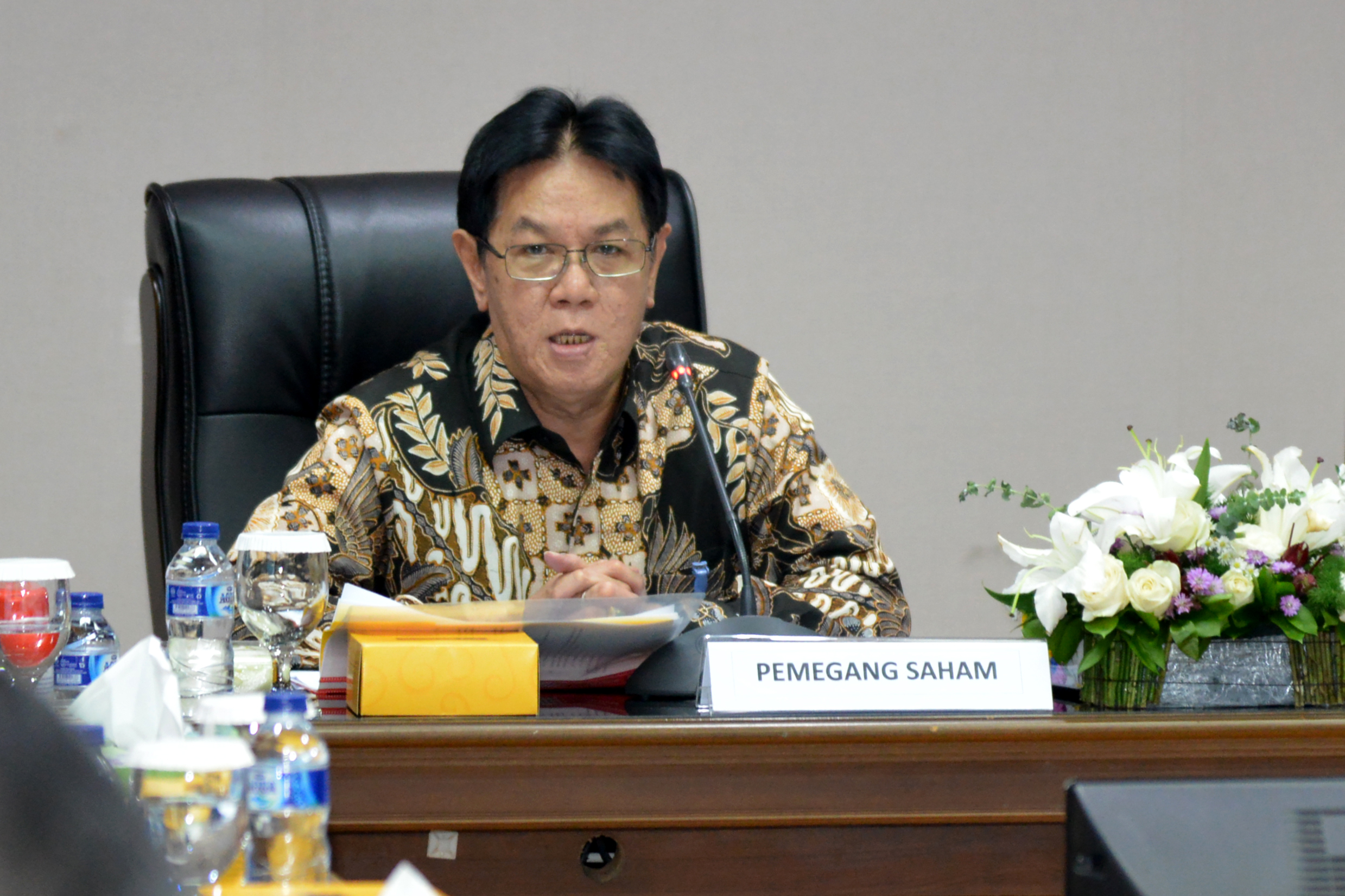 Perdana, PT SMI (Persero) Setor Dividen ke Negara