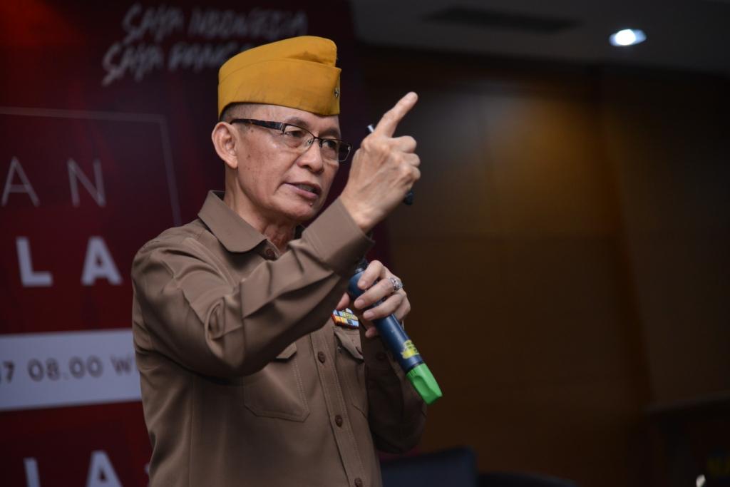 Nilai-Nilai Kejuangan dan Pancasila, Senjata Moral Perjuangan