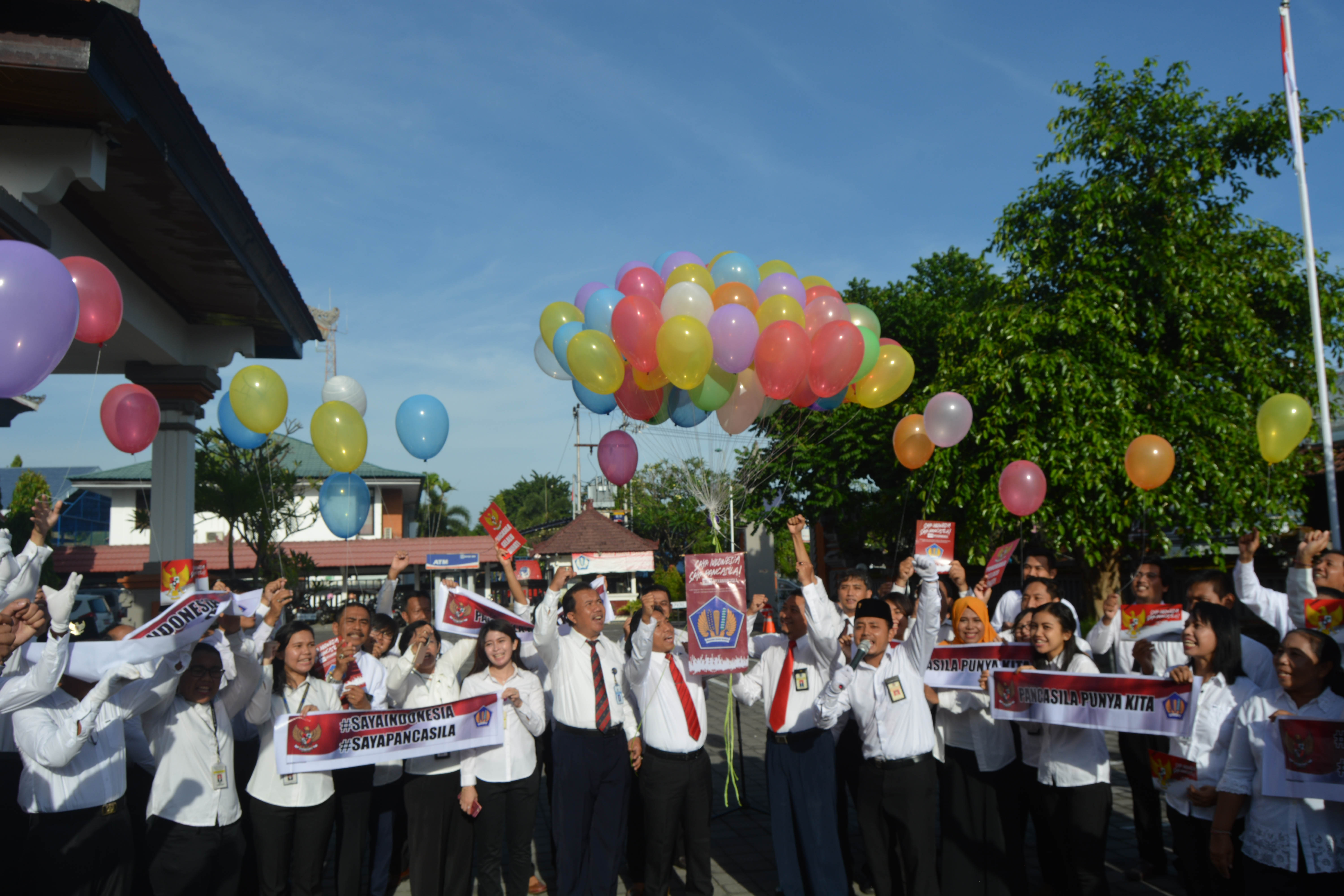 Peringatan Hari Lahir Pancasila ke-72 KPKNL Singaraja: “SAYA INDONESIA, SAYA PANCASILA”