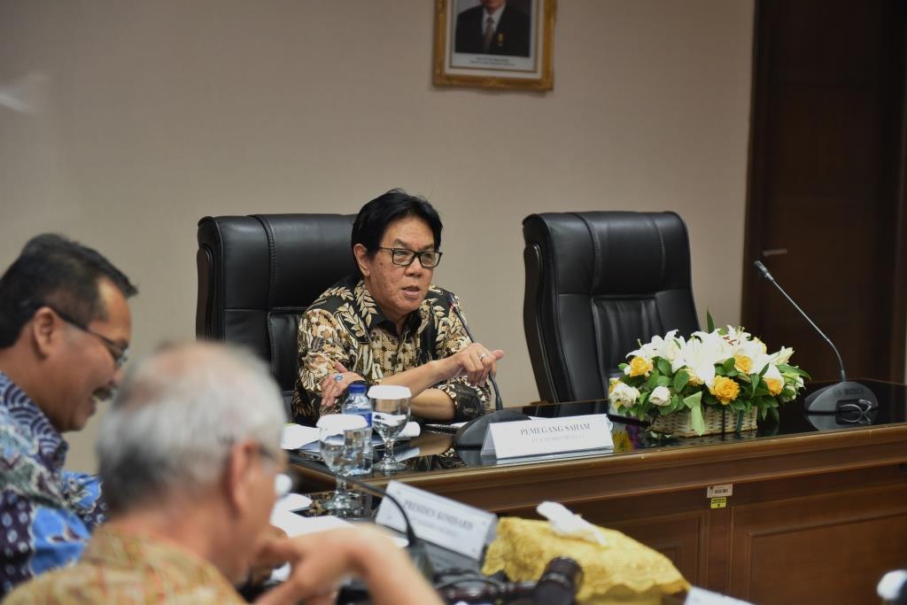 Dirjen Kekayaan Negara Pimpin RUPST PT Karabha Digdaya (Aset Ex BPPN)