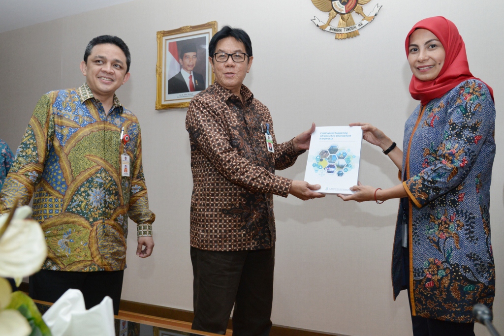 PT Penjaminan Infrastruktur Indonesia (Persero) Juga Setorkan Dividen Perdana Tahun 2017