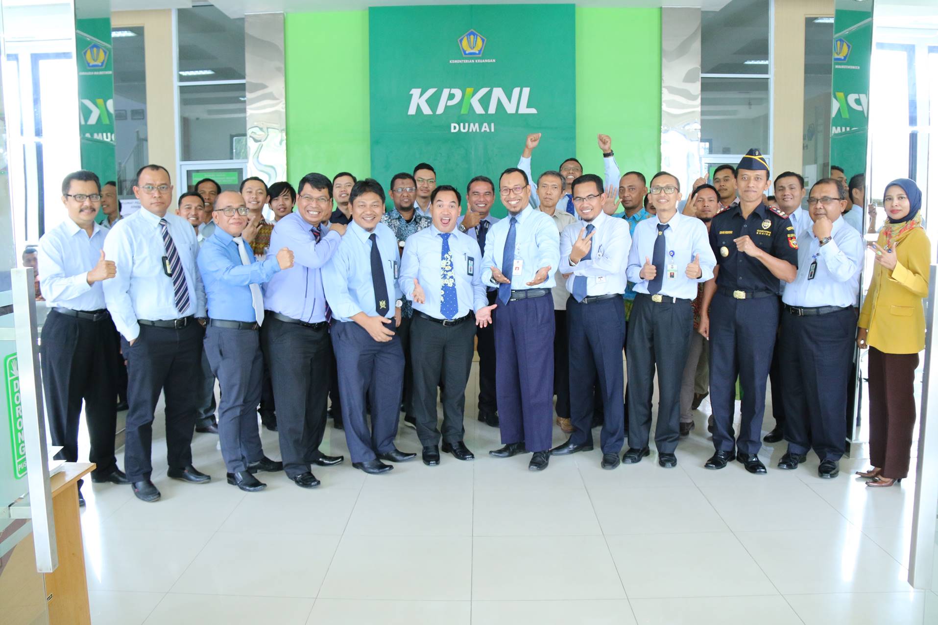 KPKNL Dumai Ikuti Penilaian Awal Lomba Kantor Pelayanan Terbaik 2017
