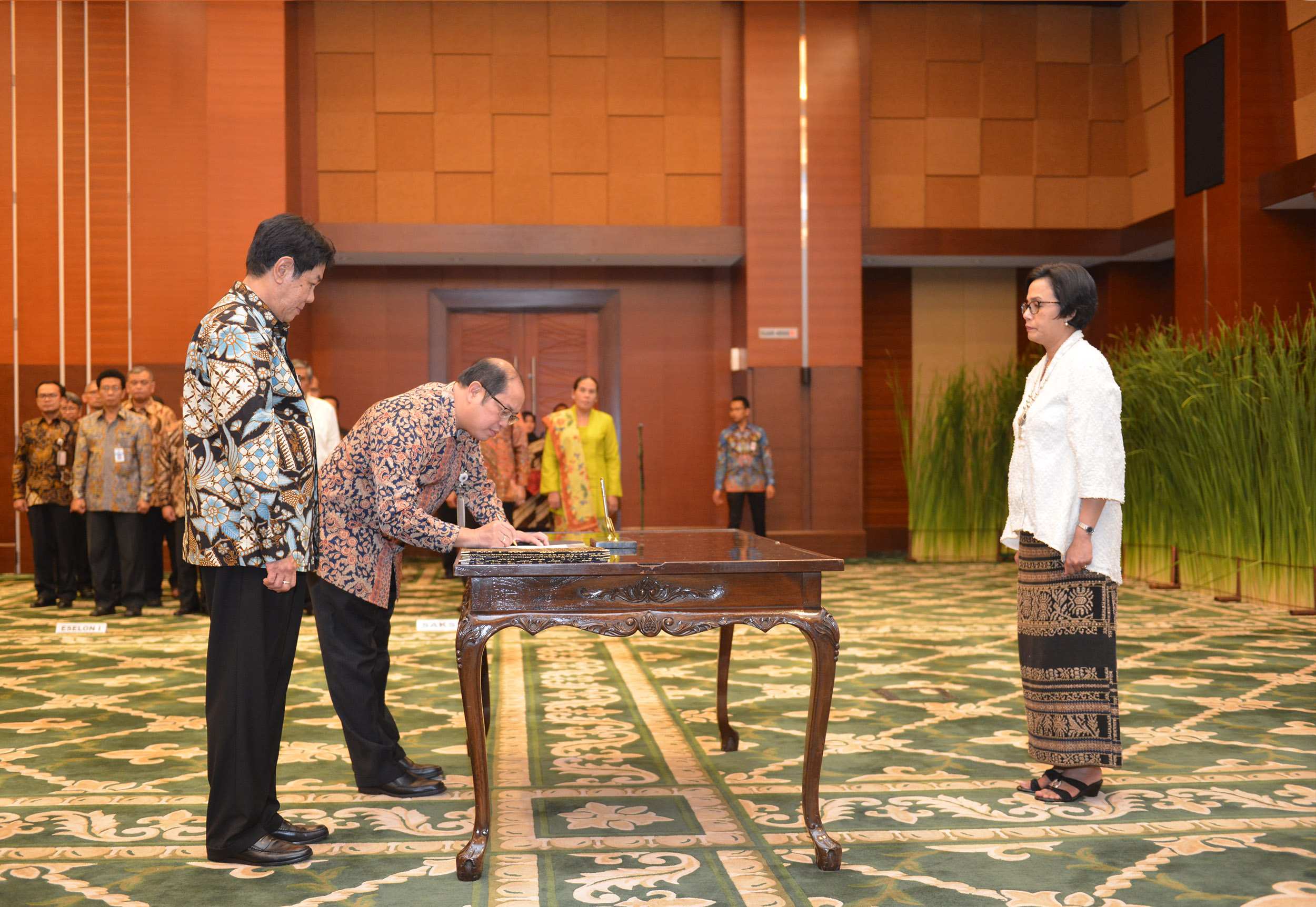 Menteri Keuangan Lantik Direktur Jenderal Kekayaan Negara yang Baru