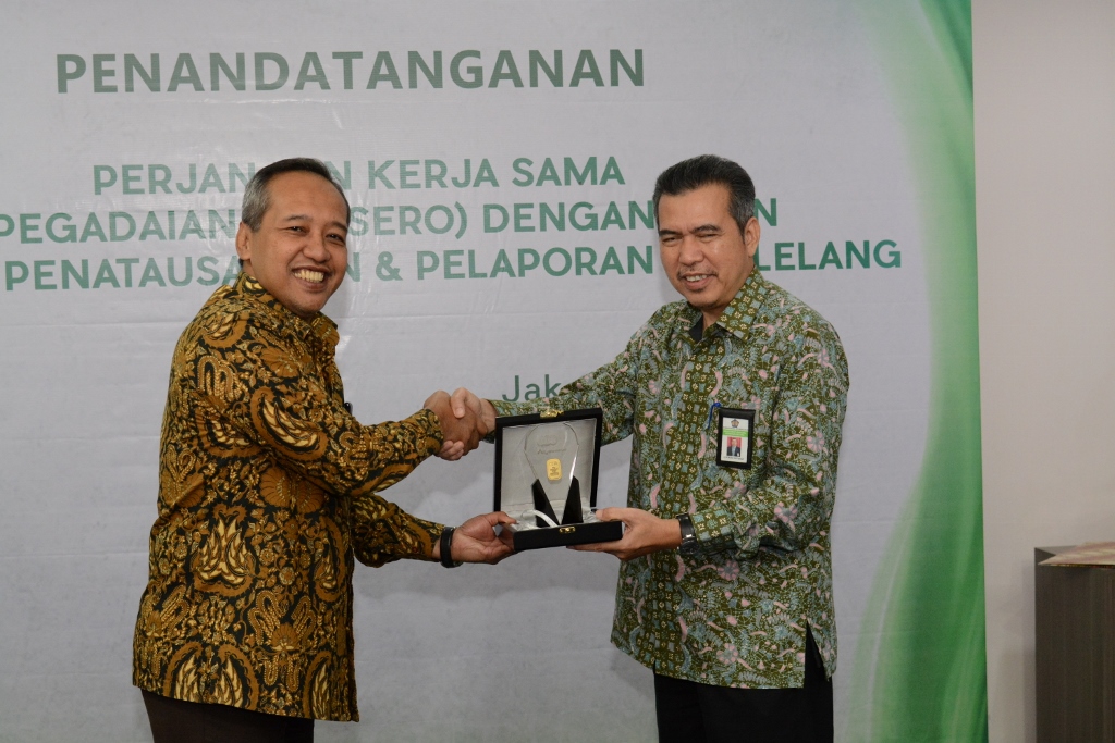 Komitmen DJKN dan PT Pegadaian Meningkatkan Akurasi Data Bea Lelang