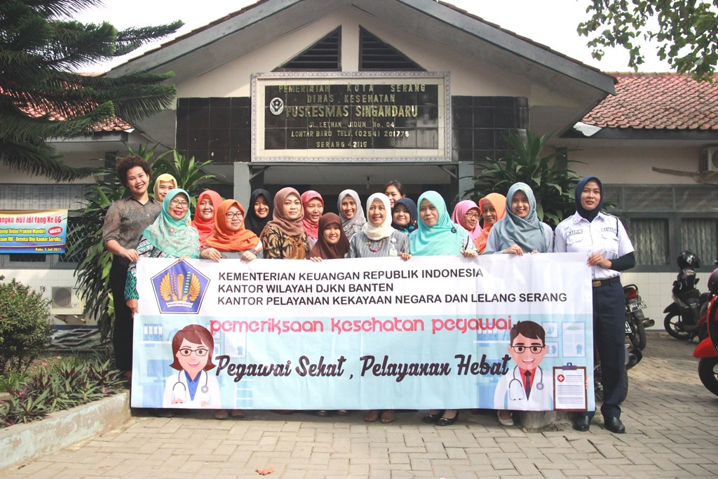 PEGAWAI SEHAT, PELAYANAN HEBAT