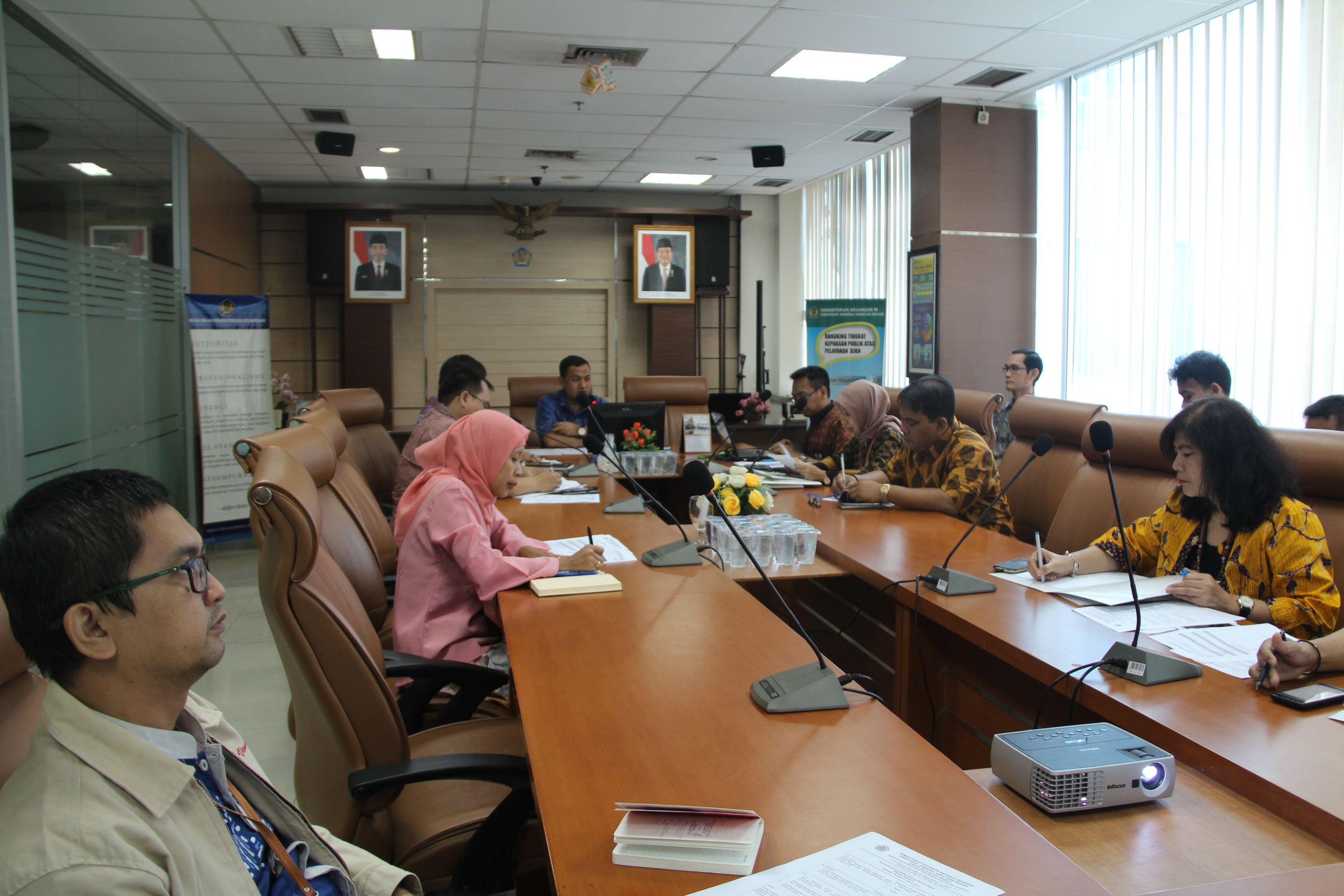 KPKNL Jakarta V selenggarakan Dialog Kinerja Organisasi