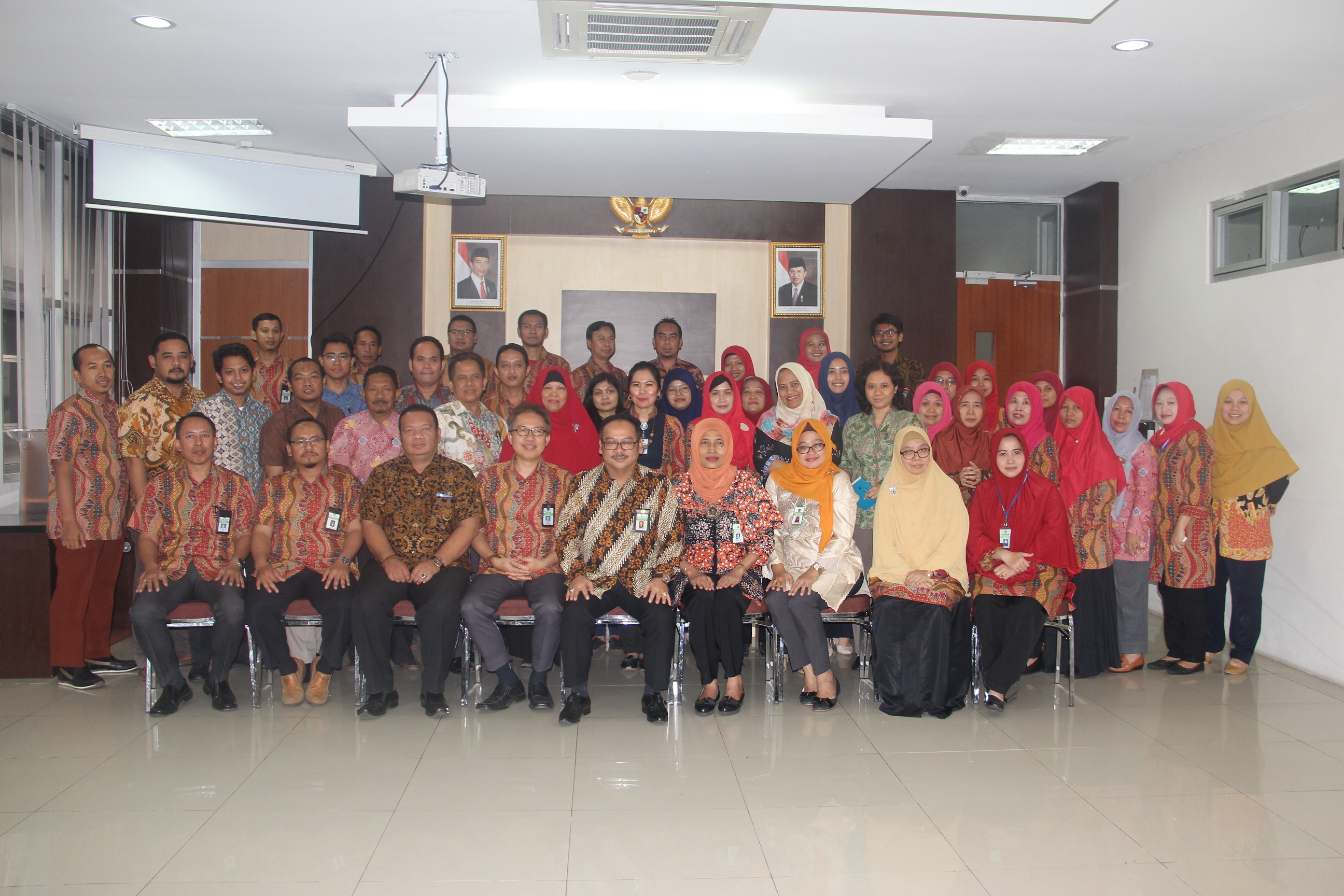 Pembinaan Kepala Kanwil DJKN Banten di KPKNL Tangerang dan KPKNL Serpong