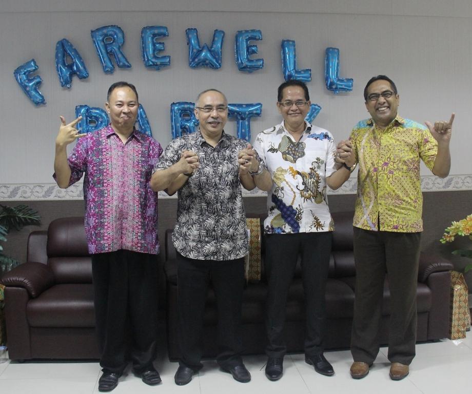 Pelepasan Pejabat Eselon III Kanwil DJKN Suluttenggomalut