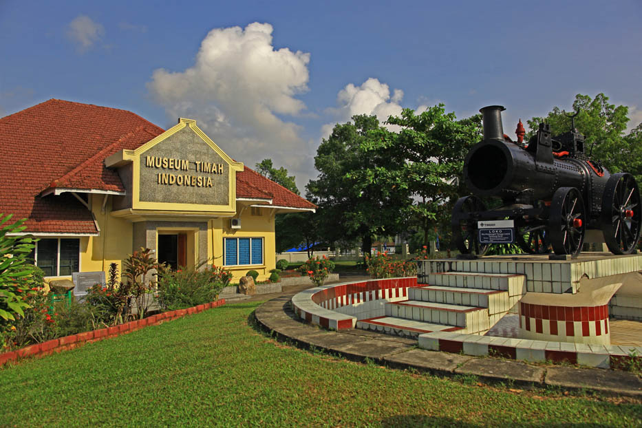 Museum Timah Indonesia:  Satu-Satunya di Asia