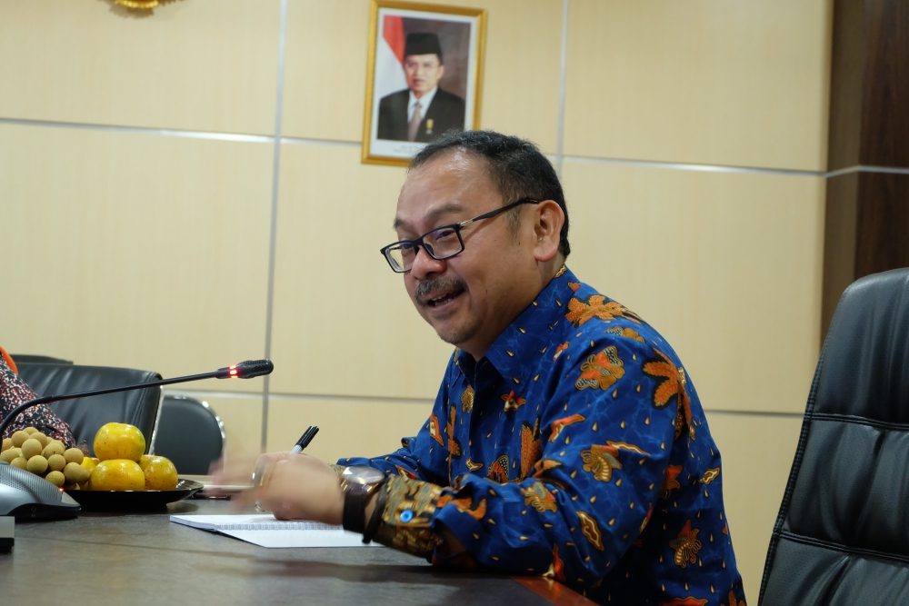Tedy Syandriadi: Kanwil DJKN Banten Harus Bertaji